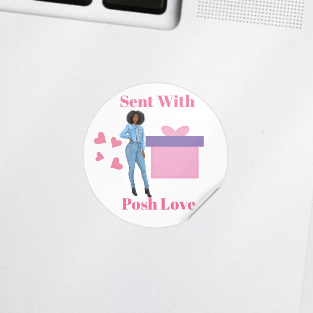 Sent with Posh Love 💗 Stickers (96ct)